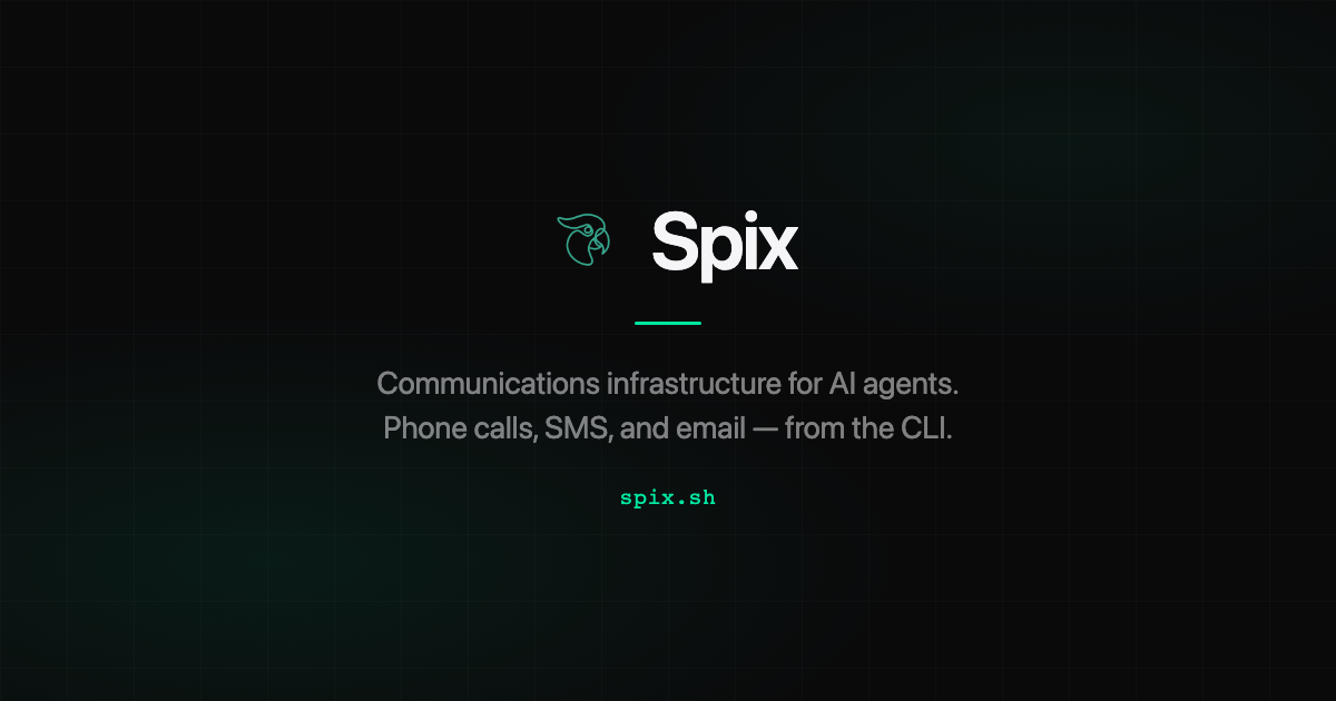 Spix Screenshot